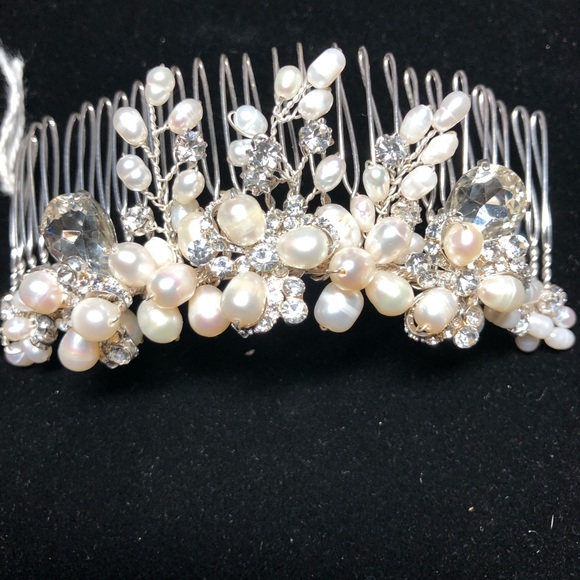 ⚜️Vintage Bridal hair comb ⚜️#4 main image 7
